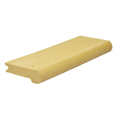 Flexco Stair Nose 2.75-in X 144-in Natural Unfinished Stair Nosing 6 Flexco Stair Nose 2.75-in X 144-in Natural Unfinished Stair Nosing - Image 4