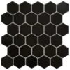 Merola Tile Metro Hex 2 In. Glossy Black 11-1/8"x12-5/8" X 7 Mm Porcelain Mosaic Tile (9.64 Sq. Ft. / Case) 2 Merola Tile Metro Hex 2 In. Glossy Black 11-1/8"x12-5/8" X 7 Mm Porcelain Mosaic Tile (9.64 Sq. Ft. / Case) -Master Locks Shop 719aa9e9b82536a4c987a4d143b0c250 63dbc877 3fe2 4317 b7e4 c06526f9ba8b 1800x1800