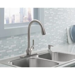 Barossa With Response Touchless Technology Single-Handle Pull-Down Sprayer Kitchen Faucet In Vibrant Stainless -Master Locks Shop 71d1c71695db9db318226330b0dd537c 1800x1800