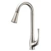 Singer Series Single-Handle Pull-Down Sprayer Kitchen Faucet In Brushed Nickel -Master Locks Shop 71e6b382634cdef4d86c7a344a3d14d5 1800x1800