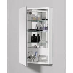 Robern PL Series 19.25-in X 39.38-in Rectangle Surface Mirrored Medicine Cabinet With Outlet 11 Robern PL Series 19.25-in X 39.38-in Rectangle Surface Mirrored Medicine Cabinet With Outlet -Master Locks Shop 723085059120 11117266 1800x1800