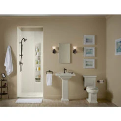 KOHLER 15-in X 26-in Rectangle Surface/Recessed Mirrored Medicine Cabinet 9 KOHLER 15-in X 26-in Rectangle Surface/Recessed Mirrored Medicine Cabinet -Master Locks Shop 723085300024 08312432 1800x1800