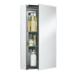 KOHLER 15-in X 26-in Rectangle Surface/Recessed Mirrored Medicine Cabinet 11 KOHLER 15-in X 26-in Rectangle Surface/Recessed Mirrored Medicine Cabinet -Master Locks Shop 723085300024xl 1800x1800