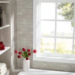 Daltile Northpointe Greystone 12 In. X 12 In. X 6.35mm Ceramic Mosaic Floor And Wall Tile (0.83 Sq. Ft. / Piece) -Master Locks Shop 72511af6c095b2e368fee09cb8565982 1800x1800