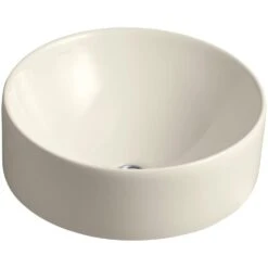 KOHLER Vox Round Above Counter Vitreous China Bathroom Sink In White With Overflow Drain -Master Locks Shop 72acee8c3f4f7b57fe1d2f5f6c165365 1800x1800