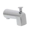 Road & Home Polished Chrome Bathtub Spout With Diverter