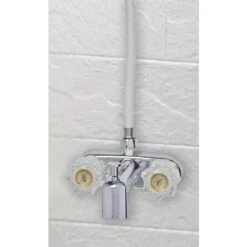 Road & Home Polished Chrome Bathtub Spout With Diverter -Master Locks Shop 730007926064 09445198 1800x1800