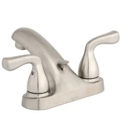 Foundations 4 In. Centerset 2-Handle Bathroom Faucet In Brushed Nickel -Master Locks Shop 7581bde948574a15fa0361c0d327cb47 1800x1800