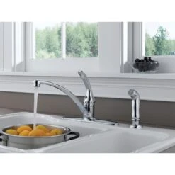 Foundations Single-Handle Standard Kitchen Faucet With Side Sprayer In Chrome 12 Foundations Single-Handle Standard Kitchen Faucet With Side Sprayer In Chrome -Master Locks Shop 7659a8af99a19a8dd1f218c47a703e5c 1800x1800