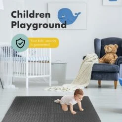 Costway 12Tiles 1/2'' Puzzle Exercise Floor Mats W/EVA Foam Interlocking Tiles (25''x25'') -Master Locks Shop 76b2bd2d 2ccb 47e1 939b f0601171f4da.bb9c2768770ba9986b7f3e1c734ed8fe 1800x1800