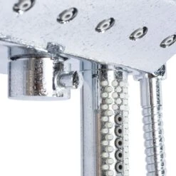 5-spray 12 In. Dual Shower Head And Handheld Shower Head With Body Spray In Chrome -Master Locks Shop 774e09895ad167052570d30b95584d20 1800x1800