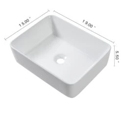 Matrix Decor Rectangle Ceramic Bathroom Vessel Sink In White -Master Locks Shop 77c088c1f8ef8564ff28584317730975 7fa0e74c 4d57 4011 8181 a1e7a5cdee55 1800x1800