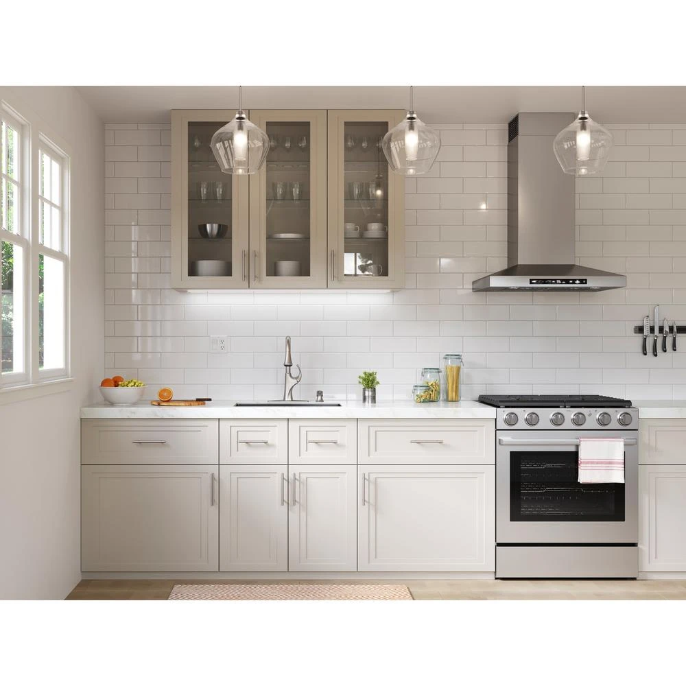 Miri Single-Handle Pull-Down Sprayer Kitchen Faucet With Soap Dispenser In Spot Defense Stainless Steel 7 Miri Single-Handle Pull-Down Sprayer Kitchen Faucet With Soap Dispenser In Spot Defense Stainless Steel - Image 5