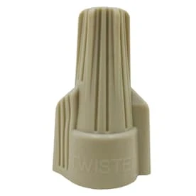 IDEAL Twister 500-Pack Tan Wire Connectors 3 IDEAL Twister 500-Pack Tan Wire Connectors