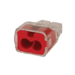 IDEAL In-Sure 100-Pack Red Push-In Wire Connectors