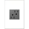 Legrand Adorne Magnesium 15-Amp Square Tamper Resistant Residential Outlet -Master Locks Shop 785007022872 1800x1800