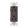 Legrand Radiant Dark Bronze 15-Amp Decorator Tamper Resistant Residential Outlet