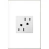 Legrand Adorne White 15-Amp Square Tamper Resistant Residential Outlet -Master Locks Shop 785007040272 1800x1800