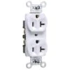 Legrand White 20-Amp Duplex Commercial Outlet -Master Locks Shop 785007857900 1800x1800