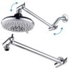 HotelSpa 0.5-in Chrome Shower Shower Arm Mount -Master Locks Shop 786696011161 07890591 1800x1800