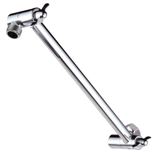 HotelSpa 0.5-in Chrome Shower Shower Arm Mount 5 HotelSpa 0.5-in Chrome Shower Shower Arm Mount - Image 3