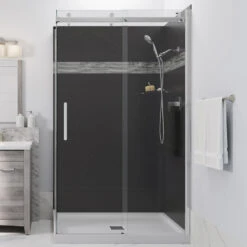 HotelSpa Hotel Spa Chrome 7-Spray Handheld Shower 2.5-GPM (9.5-LPM)