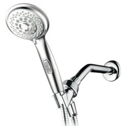 HotelSpa Hotel Spa Chrome 7-Spray Handheld Shower 2.5-GPM (9.5-LPM) -Master Locks Shop 786696014506xl 1800x1800