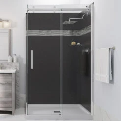 HotelSpa Hotel Spa Chrome 1-Spray Rain Shower Head 2.5-GPM (9.5-LPM)