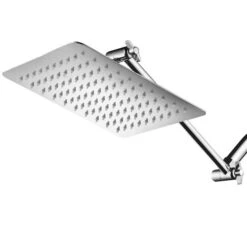 HotelSpa Hotel Spa Chrome 1-Spray Rain Shower Head 2.5-GPM (9.5-LPM) -Master Locks Shop 786696016821xl 1800x1800