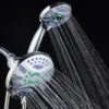AquaStar Chrome 48-Spray Dual Shower Head 2.5-GPM (9.5-LPM) 1 AquaStar Chrome 48-Spray Dual Shower Head 2.5-GPM (9.5-LPM) -Master Locks Shop 786696067502 11556008 1800x1800