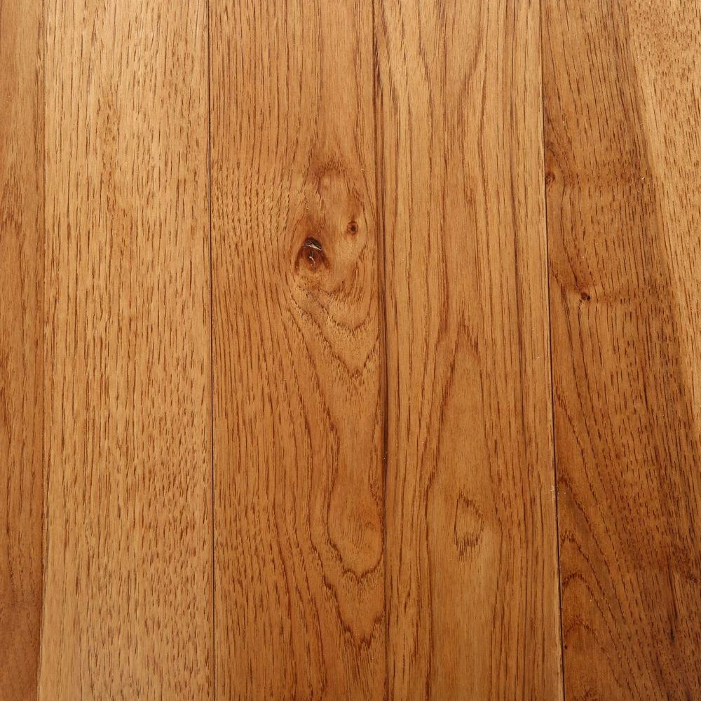 Bruce Country Natural Hickory 3/4 In. Thick X 3-1/4 In. Wide X Varying Length Solid Hardwood Flooring (22 Sq. Ft. / Case) 5 Bruce Country Natural Hickory 3/4 In. Thick X 3-1/4 In. Wide X Varying Length Solid Hardwood Flooring (22 Sq. Ft. / Case) - Image 3