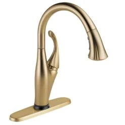 Addison Single-Handle Pull-Down Sprayer Kitchen Faucet With MagnaTite Docking In Champagne Bronze -Master Locks Shop 7899f9fb152b32177264b508fadf68bd 1800x1800