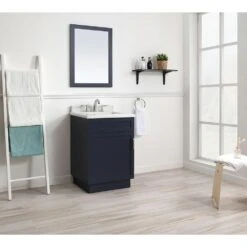 30.00 In. W X 22.00 In. H Framed Rectangular Bathroom Vanity Mirror In Midnight Blue -Master Locks Shop 78e39107cb718b7747c33c17934a6eea 1800x1800