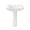 American Standard Boulevard Pedestal Combo Bathroom Sink In White 1 American Standard Boulevard Pedestal Combo Bathroom Sink In White -Master Locks Shop 78fbfdb09e3da451407dc26166f9e9bc 1800x1800
