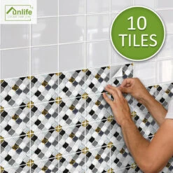 10Pcs Moroccan Tile Stickers Self-adhesive Wall Stickers Kitchen Bathroom Decor -Master Locks Shop 78ff3cea fbee 4e07 90a7 ffa128a74922.016db2a986bce9db27e4cc98d76f2dc7 1800x1800