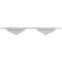 61 In. W X 22 In. D Stone Effect Double Sink Vanity Top In Lunar With White Sinks -Master Locks Shop 790cf49f0ade91b18b45296e1fb5e36d 1800x1800