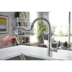 Springvale Single-Handle Pull-Down Sprayer Kitchen Faucet With Reflex And Power Boost In Spot Resist Stainless -Master Locks Shop 7a25388c1c4d7f82775d8697eabde501 1800x1800
