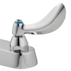 Commercial 2-Handle Kitchen Faucet In Chrome With Lever Blade Handles -Master Locks Shop 7a9d568b47f9b9f7f879a787d884581f 1800x1800
