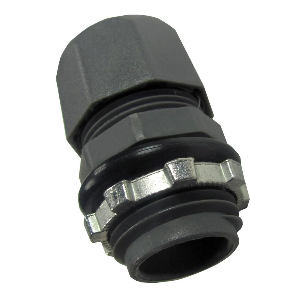 1/2 In. ACC Non-Metallic Strain Relief Cord Connector 5 1/2 In. ACC Non-Metallic Strain Relief Cord Connector - Image 3