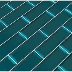 MSI Verde Azul Beveled 2.5 In. X 9 In. X 8mm Glossy Glass Blue Subway Tile (5.6 Sq. Ft. / Case) -Master Locks Shop 7b15d394dcc5731bdb080a335b6d418f 1800x1800