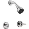 Aragon 2-Handle 1-Spray Shower Faucet In Chrome (Valve Included) -Master Locks Shop 7d0736b351f58f7eec9cf6c4c49b2f4c 1800x1800