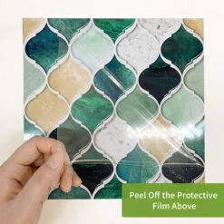 Goory Moroccan Style Self-adhesive Tile Wall Floor Sticker Bathroom Kitchen Decor -Master Locks Shop 7dd0122d fdf9 45c7 b512 145d194ecee9.52254d1ed10d2109f520ef4bed4a55c0 1800x1800