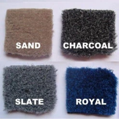 40 Oz. Luxury Marine Carpet - 8' X Various Lengths - Choose Your Color! (Slate, 8' X 20')