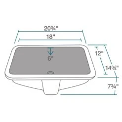 MR Direct Undermount Porcelain Bathroom Sink In Black With Pop-Up Drain In Brushed Nickel -Master Locks Shop 7e73ed523f7fe12525718b9c7a66ae78 1800x1800