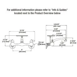 2-Handle Wall-Mount Kitchen Faucet With Soap Dish In Chrome -Master Locks Shop 7eaa68d1a94a691cc9d5d53903b4b86b 1800x1800