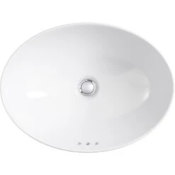 KOHLER Vox Oval Vitreous China Vessel Sink In White With Overflow Drain -Master Locks Shop 7ee18fcec0edf17be70a37d82bdf95e5 1800x1800