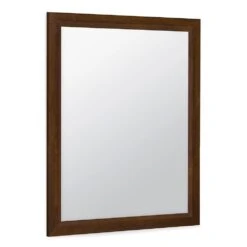Shaila 24 In. X 31 In. Single Framed Vanity Mirror In White -Master Locks Shop 7f891f999305e2e1dec74018912a8530 1800x1800
