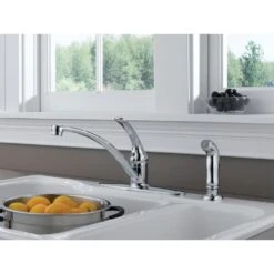 Foundations Single-Handle Standard Kitchen Faucet With Side Sprayer In Chrome 10 Foundations Single-Handle Standard Kitchen Faucet With Side Sprayer In Chrome -Master Locks Shop 807a63f7d0b98253928e8a7aa2cc40ef 1800x1800