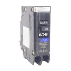 BR 20 Amp 1-Pole Dual Function (Arc Fault/Ground Fault) Plug-On Neutral Circuit Breaker -Master Locks Shop 808cfd605235e0475680d02e9194213c 1800x1800