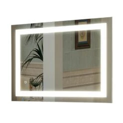 40 In. X 32 In. Single Frameless LED Lighted Bathroom Wall Mounted Mirror 25 40 In. X 32 In. Single Frameless LED Lighted Bathroom Wall Mounted Mirror -Master Locks Shop 80ef8dc550973cd2922024718bfec934 1800x1800